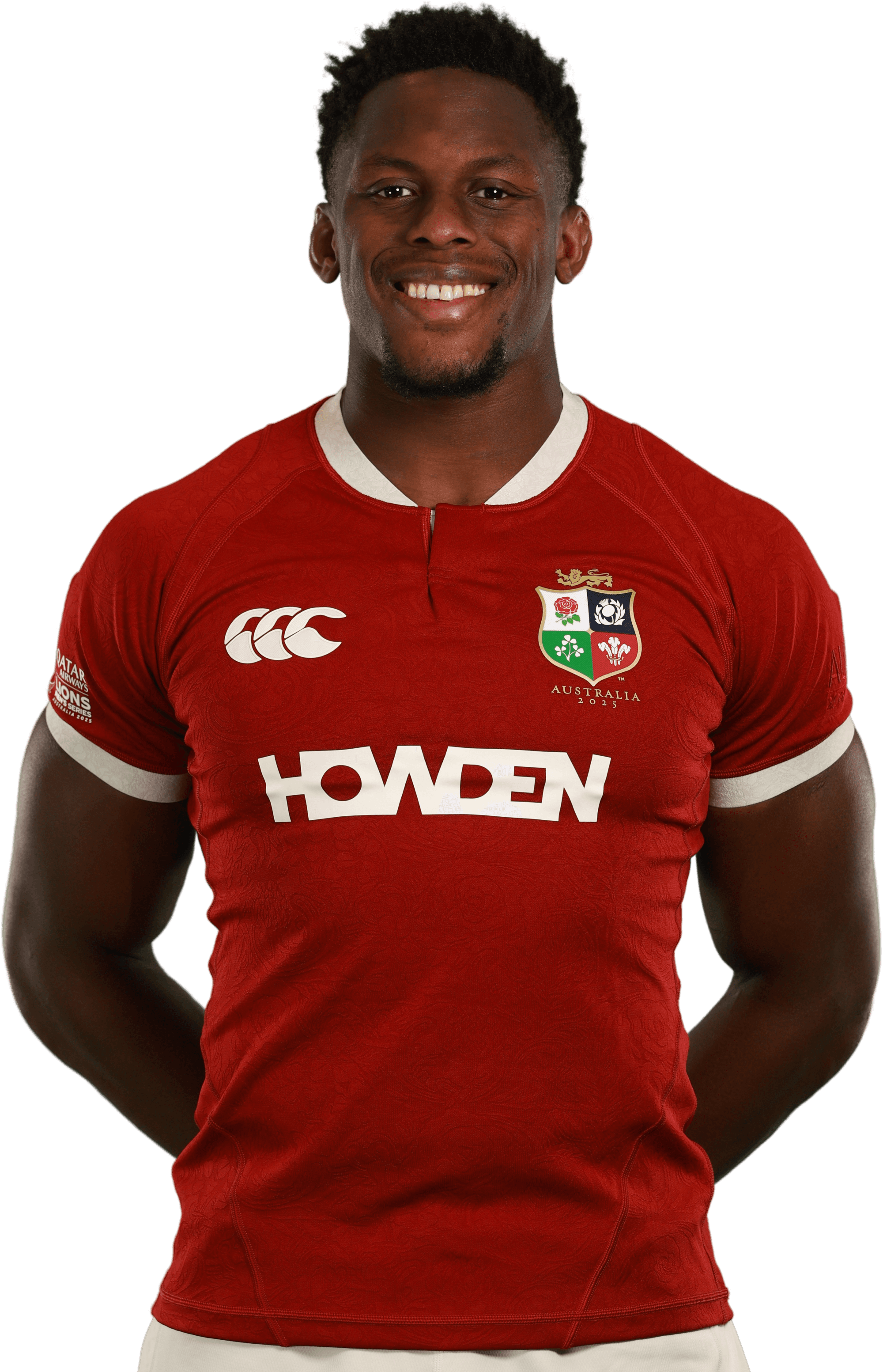 Maro Itoje 2025 Headshot