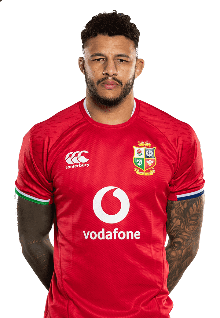 Courtney Lawes 2021 Headshot