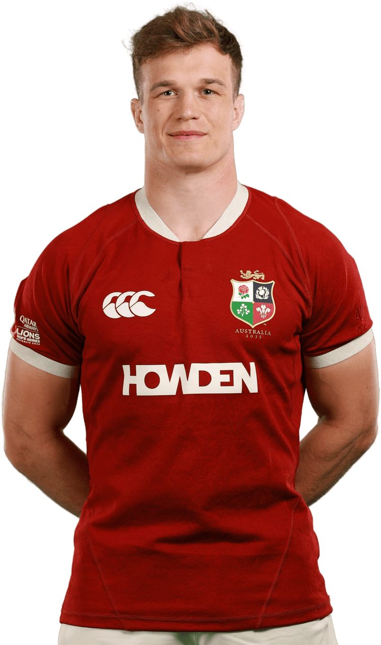 Josh van der Flier - The British & Irish Lions - The British & Irish ...